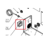Вентилятор охлаждения 24V 80*38 0,28A для сварочного аппарата SOLARIS MIG-205, 206, TOPMIG, MULTIMIG-225/226 (20070890095)