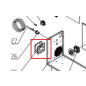 Вентилятор для сварочного аппарата SOLARIS MULTIMIG-245 (12070024216)