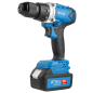 Дрель-шуруповерт аккумуляторная BULL SR 1802 XLTpro (04040329) - Фото 8