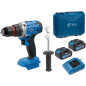 Дрель-шуруповерт аккумуляторная BULL SR 1802 XLTpro (04040329) - Фото 2