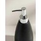 Дозатор для жидкого мыла PERFECTO LINEA Blackstone (35-005031) - Фото 2