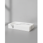Мыльница PERFECTO LINEA Marble (35-000004) - Фото 4