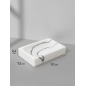 Мыльница PERFECTO LINEA Marble (35-000004) - Фото 6