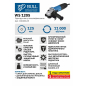 Шлифмашина угловая (болгарка) BULL WS 1205 (03038129) - Фото 8