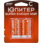 Батарейка C ЮПИТЕР 1,5 V алкалиновая 2 штуки (JP2103)
