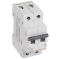 Автоматический выключатель LEGRAND RX3 4500 2P 20А С 4,5кА (419698)