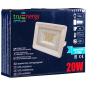 Прожектор светодиодный 20 Вт 6500K TRUENERGY Power White (13112) - Фото 3