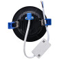Светильник точечный светодиодный 11 Вт 4000К TRUENERGY Basic черный (10472) - Фото 3