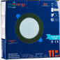 Светильник точечный светодиодный 11 Вт 4000К TRUENERGY Basic черный (10472) - Фото 4