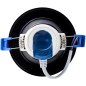 Точечный светильник светодиодный 5 Вт 4000K TRUENERGY Star Classic круг черный (10441) - Фото 3