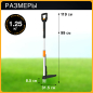 Корнеудалитель телескопический FISKARS SmartFit (1020125) - Фото 5