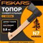 Топор универсальный 0,7 кг FISKARS Norden N7 (1051142)