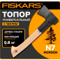Топор универсальный 0,7 кг FISKARS Norden N7 (1051142)