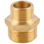 Ниппель латунный редукционный наружная-наружная 3/4"X1/2" AV ENGINEERING (AVE303009)