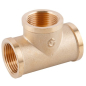 Тройник латунный внутренняя 3/4" AV ENGINEERING (AVE306002)