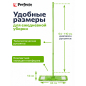 Швабра для пола PERFECTO LINEA Solid с насадкой из шенилла зеленая (43-492033) - Фото 2