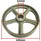 Колесо для компрессора Eco HDC HD-A203 (HD-A203-72)