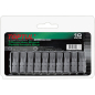 Насадка Spline M8 30 мм 10 штук TOPTUL (FSFA1208G)