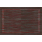 Салфетка сервировочная PERFECTO LINEA HomeArt-3 45х30 см серый/красный (45-002601)