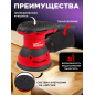 Шлифмашина эксцентриковая (орбитальная) WORTEX RS 1235 E (RS1235E01319) - Фото 2