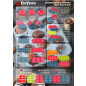 Форма для выпечки силиконовая прямоугольная 27х13,5х6 см PERFECTO LINEA Bluestone серо-голубой (20-000218) - Фото 3