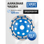 Чашка алмазная шлифовальная 125х22,2 мм двурядная STARTUL EXPERT (SE8001-125)