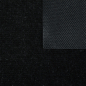 Коврик придверный влаговпитывающий ребристый VORTEX Trip 40х60 см черный (24190) - Фото 5
