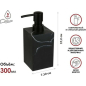 Дозатор для жидкого мыла PERFECTO LINEA Marble (35-000011) - Фото 2