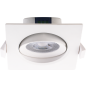 Точечный светильник светодиодный PSP-S 9044 7 Вт 3000К JAZZWAY белый (5022812)