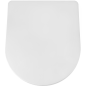Сиденье для унитаза AV ENGINEERING Grand белое (AVWHR211C)