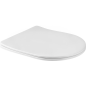 Сиденье для унитаза AV ENGINEERING Grand белое (AVWHR211C) - Фото 2