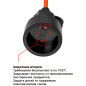 Удлинитель на катушке 20 м 1 розетка 2,2 кВт ЮПИТЕР (JP8403-10) - Фото 2