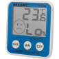Термогигрометр электронный REXANT RX-108 (70-0520) - Фото 2