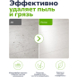 Швабра для пола PERFECTO LINEA с насадкой из микрофибры зеленая (43-392013) - Фото 7