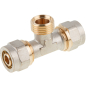 Тройник латунный 1/2"х16 (2.0) с наружной резьбой AV ENGINEERING (AVE309008)