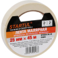 Скотч (лента) малярный 25 мм 45 м STARTUL Profi (ST9054-25-45)