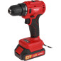Дрель-шуруповерт аккумуляторная WORTEX BD 1815-1 DLi XLT SET (BD18151DLi0029) - Фото 3