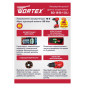 Дрель-шуруповерт аккумуляторная WORTEX BD 1815-1 DLi XLT SET (BD18151DLi0029) - Фото 12