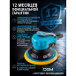 Пневмошлифмашина эксцентриковая DGM DTP-1503 - Фото 6