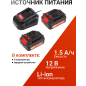 Дрель-шуруповерт аккумуляторная WORTEX BD 1220-1 DLi (BD12201DLi1029) - Фото 4