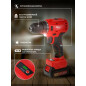 Дрель-шуруповерт аккумуляторная WORTEX BD 1220-1 DLi (BD12201DLi1029) - Фото 5