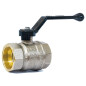 Кран шаровой 3/4" внутренняя резьба рычаг LD PN 40 (LD47.301.20)