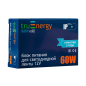 Блок питания для светодиодной ленты TRUENERGY Block Normal 60 Вт 12В (17002) - Фото 2