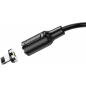 Кабель для зарядки BOROFONE BX41 Amiable USB-A - Lightning (черный) - Фото 4
