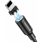 Кабель для зарядки BOROFONE BX41 Amiable USB-A - Lightning (черный) - Фото 5