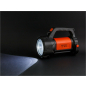Фонарь светодиодный аккумуляторный 3Вт + 3Вт ЮПИТЕР оранжевый (JP1050) - Фото 8