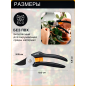 Секатор плоскостной FISKARS Solid P121 (1057160) - Фото 5