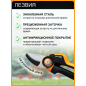 Секатор контактный FISKARS Xseries PowerGear L P941 (1057174) - Фото 3