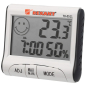 Термогигрометр электронный с часами и функцией будильника REXANT (70-0511)