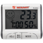 Термогигрометр электронный с часами и функцией будильника REXANT (70-0511) - Фото 2